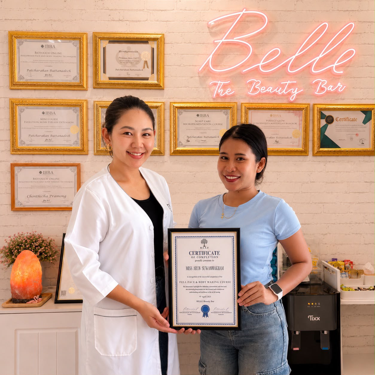 Belle Patcharakan – Founder of BELLE