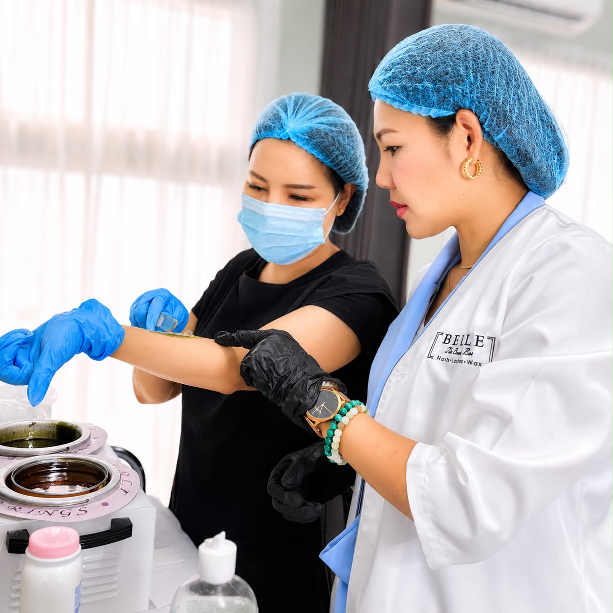 Professional beauty treatment