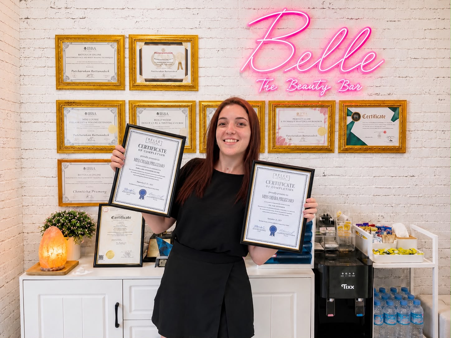 Waxing professional training