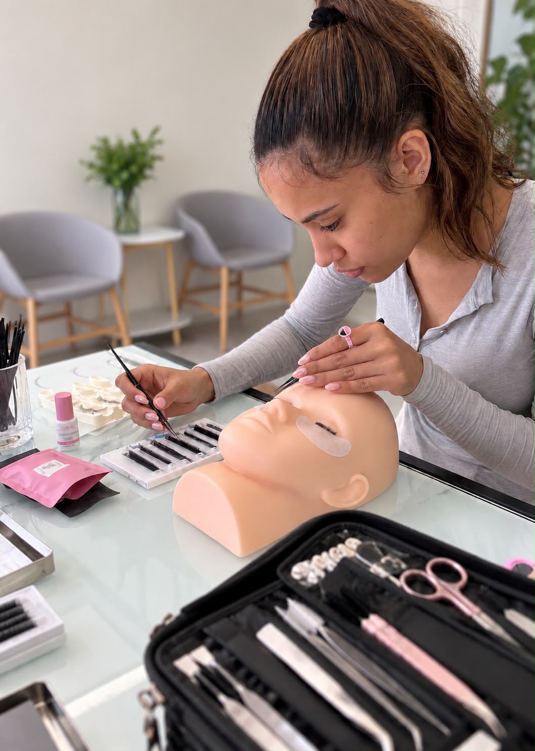 Basic Lash Extensions